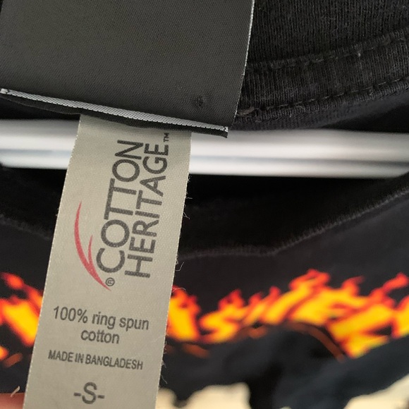 Mens Thrasher Magazine Flame Logo T-Shirt - Picture 3 of 4